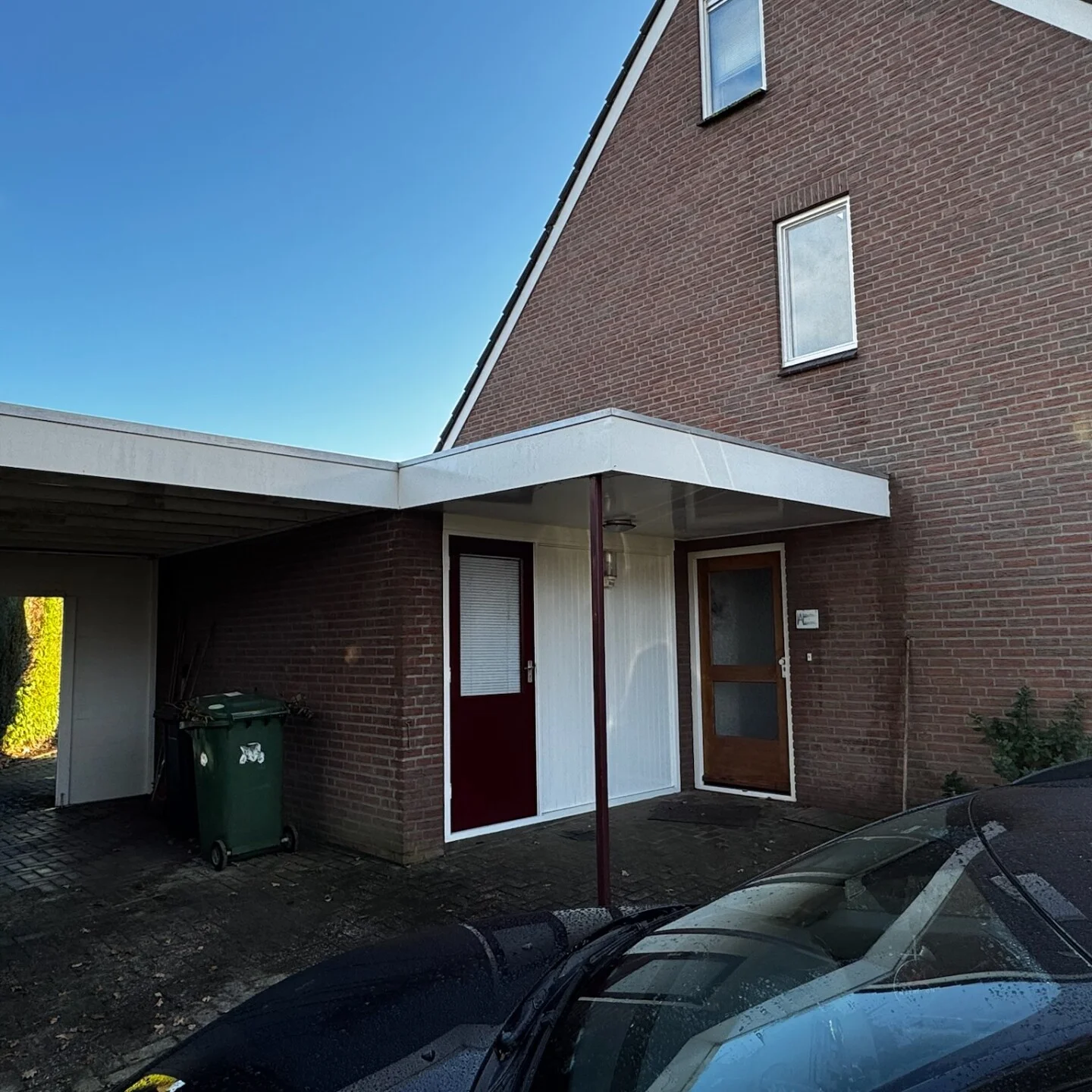 Na de boeidelen reiniging