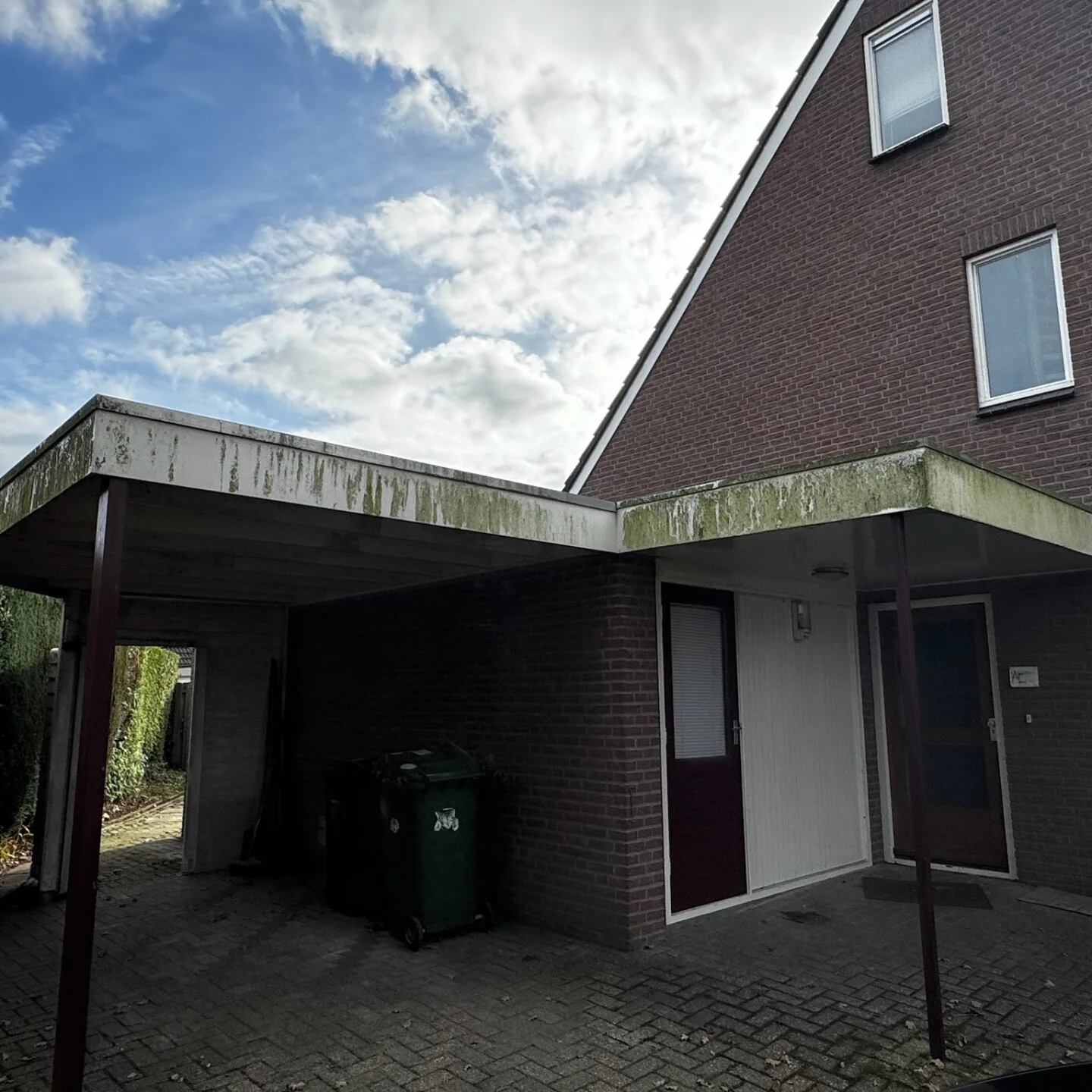 Voor de boeidelen reiniging