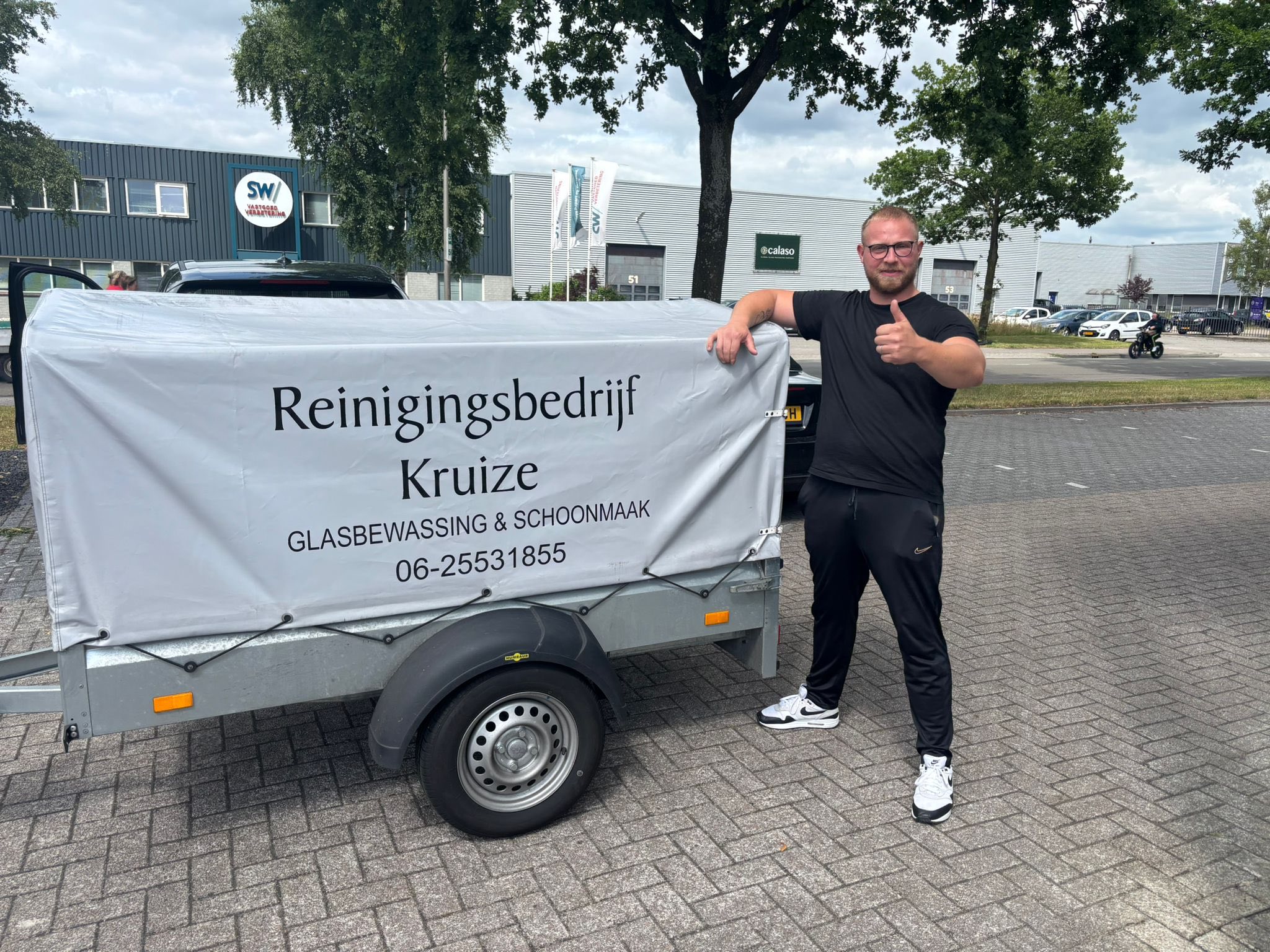 Schone ramen resultaat