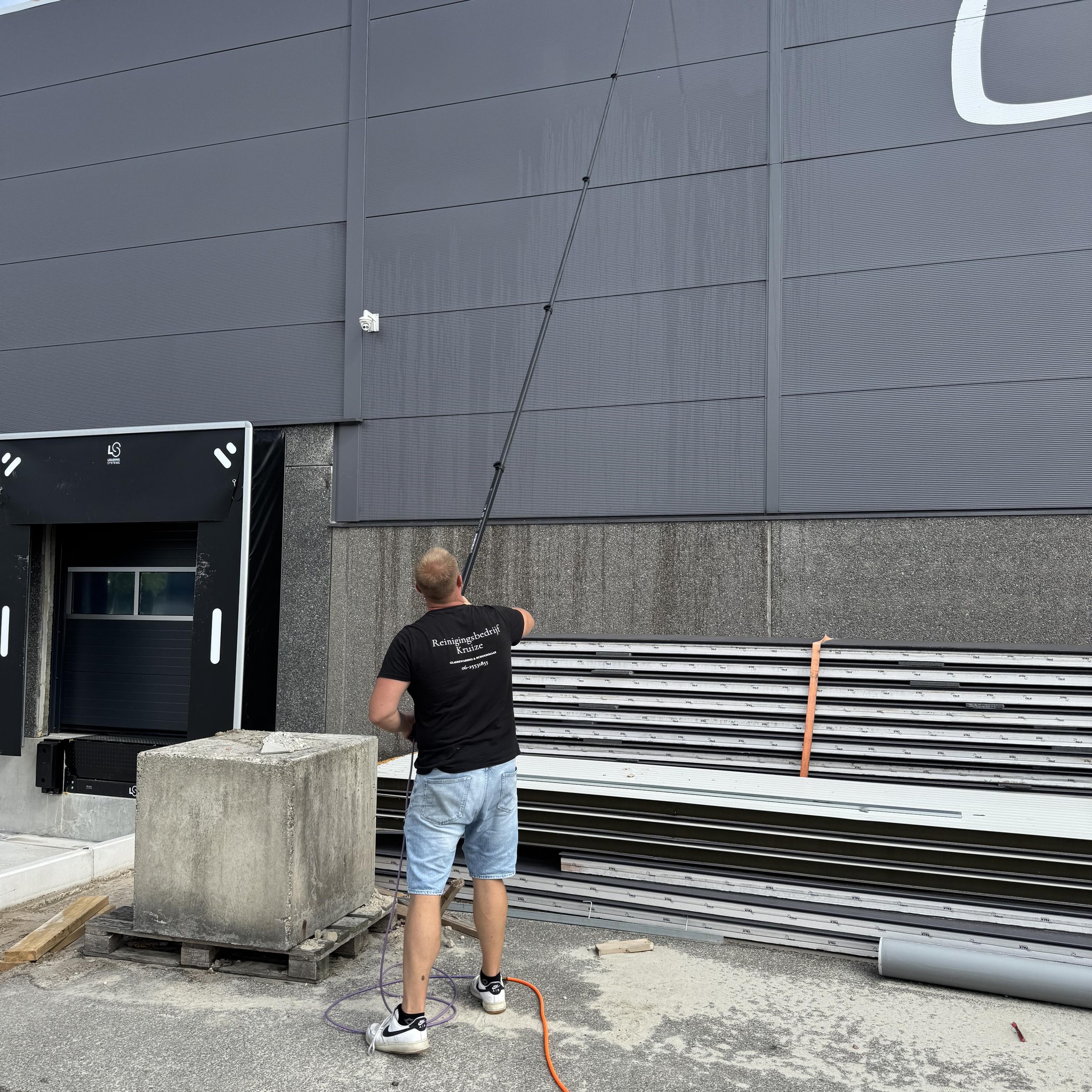 Professioneel ramenwassen